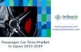 Passenger Car Tires Market in Japan 2015-2019
