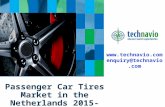 Passenger Car Tires Market in the Netherlands 2015-2019