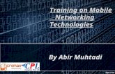 Training on Mobile Networking technologies