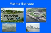 Marina barrage
