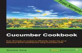 Cucumber Cookbook - Sample Chapter