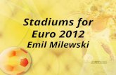 Stadiums For Euro 2012