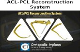 Manufacturer and Suppliers Acl pcl-reconstruction-system