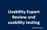 Елизавета Скоморохова - Usability Expert Review