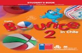Student Book, Bounce 2 in Chile. Texto de Inglés 2º Básico, Texto del Estudiante.