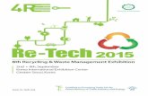 Re-Tech 2015 Brochure (ENG)