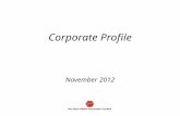 Hup soon global corporation (nov 2012)