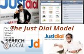 Justdial business model
