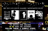Recorded version - academy awards 2015 nominees - academy awards 2015 - academy award nominees 2015