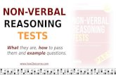 How to Pass Non-Verbal Reasoning Tests: 11+ and Job Assessments - Golden Nuggets