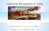 Industrial revolution in india
