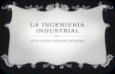 La ingenieria industrial