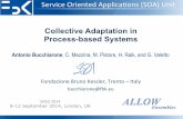 Collective Adaptation in Process-based Systems