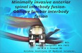 OLIF-oblique lumbar interbody fusion