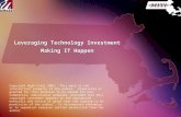 Leveraging Technology Investment