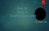 How to hire a graphic designer