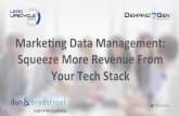 Marketing Data Management: Squeeze More Revenue From Your Tech Stack #LLCSeries