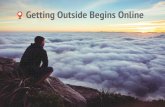 Getting Outside Begins Online