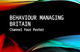 Behaviour managing Britain (poster)