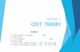 Chapter 7  - cost theory - james l pappas