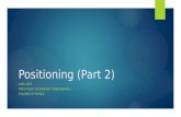 ANES 1502 - M12 PPT: Positioning (2 of 2)
