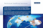 Technical Staffing Services - print