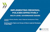 Implementing regional-policies-effectively