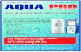 Aquapro RO water Dispenser U.A.E 06-5210086