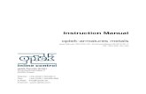Optek manual--1004-3001-02--armatures-metals-us-2012-09-11