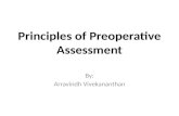 Principles of preoperative assessment