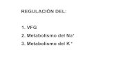 03- Regulación del VFG, sodio y potasio