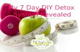 7 Day Detox Diet – My 7 Day DIY Detox System Revealed