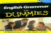 Ref book english-grammardummies