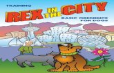 Dog training book-rex-in-the-city