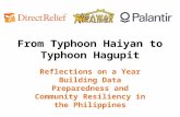 15. From Typhoon Haiyan to Typhoon Hagupit: Reflections on a Year of Building Data Preparedness and Resilience Networks in the Philippines