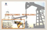 Consecuencias Concesiones Petroleras