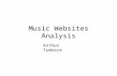 Analysis of websites