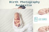 Birth photography australia