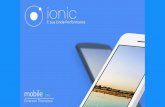 Ionic Frameworks e Sua Linda Performance - Mobile Conf 2015
