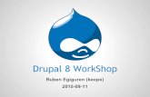 Drupal 8 WorkShop