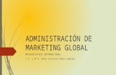 Tema 5.administración de marketing global