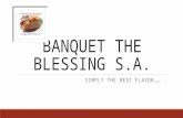 Banquet the blessing