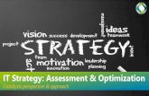 IT Strategy Assessment & Optimization - Catallysts Approach