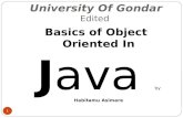 Java basic understand OOP