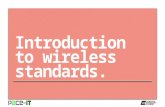 PACE-IT: Introduction to Wireless Standards