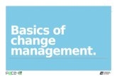 PACE-IT: Basics of Change Management