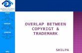 Overlap between copyright & trademark
