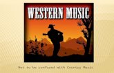 Western music