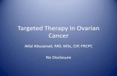 Targeted therapy in ovarian cancer