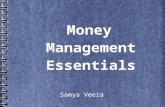 Samyak veera - Money management essentials